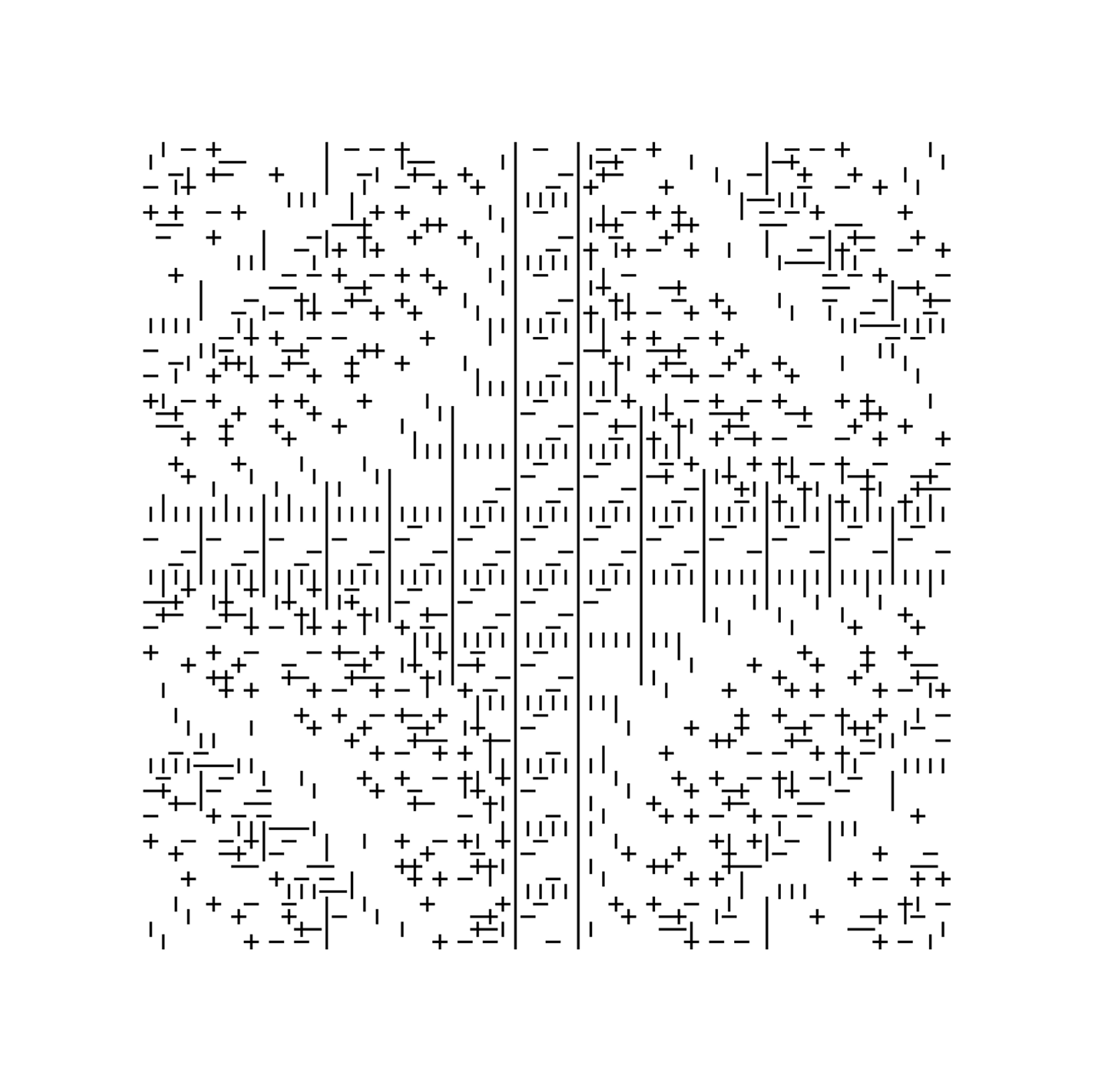 Autoglyphs sample