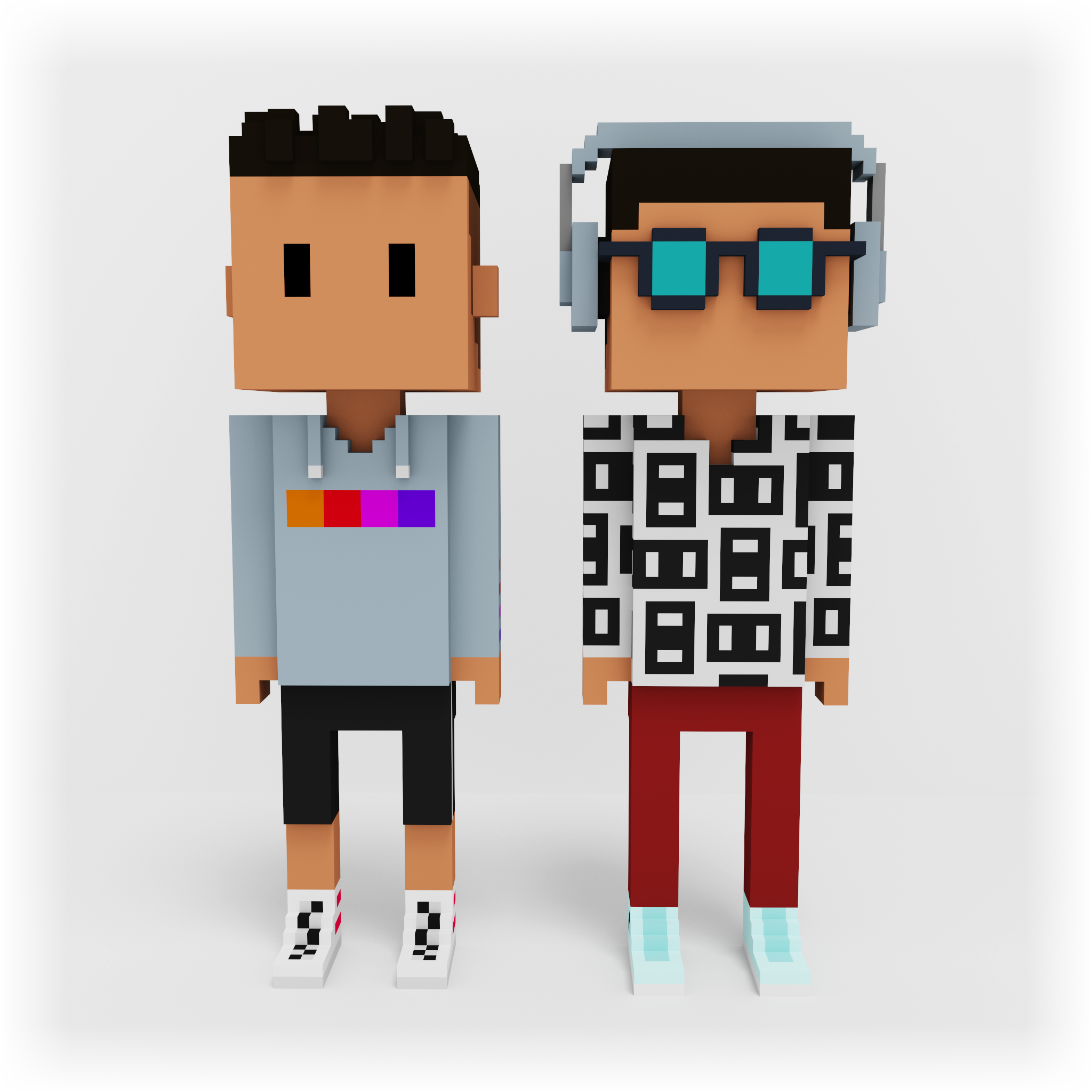 Meebits Icons