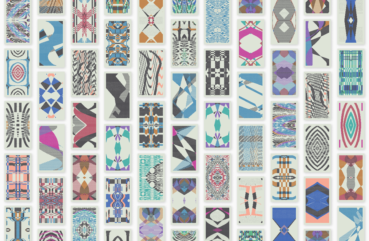 A gallery of Quine outputs.